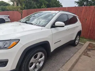 Jeep Compass 2018 Latitude 4dr SUV