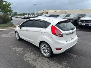 Ford Fiesta 2017 Titanium 4dr Hatchback