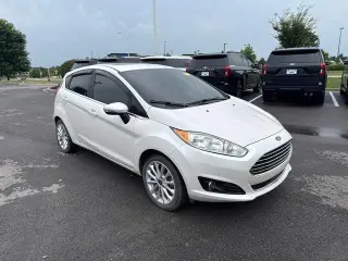 Ford Fiesta 2017 Titanium 4dr Hatchback