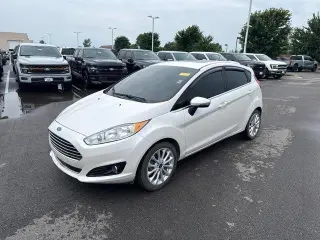 Ford Fiesta 2017 Titanium 4dr Hatchback