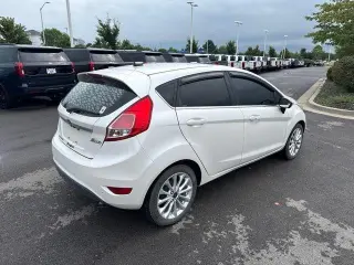 Ford Fiesta 2017 Titanium 4dr Hatchback