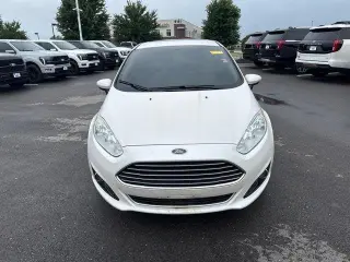 Ford Fiesta 2017 Titanium 4dr Hatchback