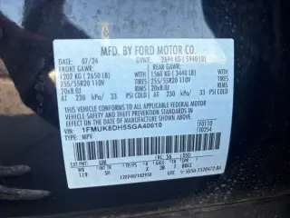 Ford Explorer 2025 AWD Active 4dr SUV