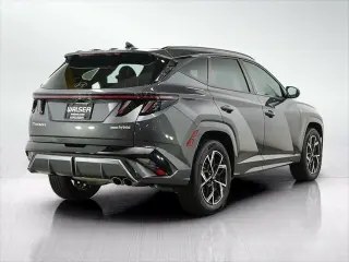 Hyundai TUCSON Hybrid 2025 AWD N Line 4dr SUV