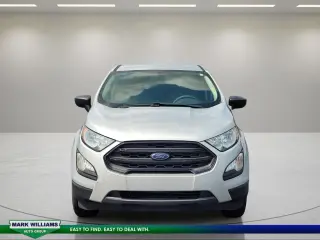 Ford EcoSport 2021 AWD S 4dr Crossover