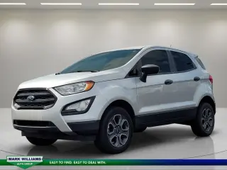 Ford EcoSport 2021 AWD S 4dr Crossover