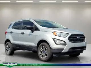 Ford EcoSport 2021 AWD S 4dr Crossover