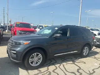 Ford Explorer 2022 XLT SUV de 4 puertas