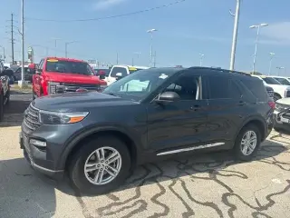 Ford Explorer 2022 XLT SUV de 4 puertas