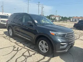 Ford Explorer 2022 XLT SUV de 4 puertas