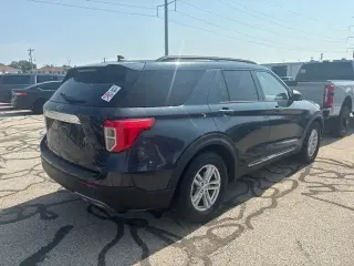 Ford Explorer 2022 XLT SUV de 4 puertas
