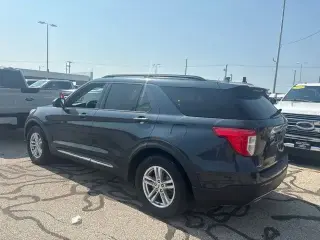Ford Explorer 2022 XLT SUV de 4 puertas
