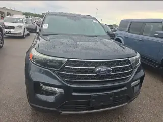 Ford Explorer 2022 XLT SUV de 4 puertas