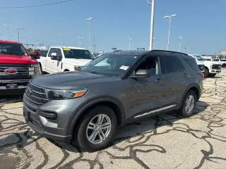 Ford Explorer 2023 XLT SUV de 4 puertas