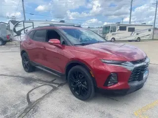 Chevrolet Blazer 2020 RS SUV 4 puertas