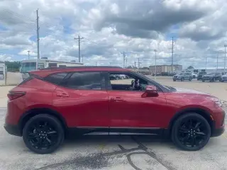 Chevrolet Blazer 2020 RS SUV 4 puertas