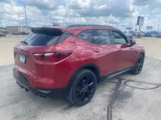 Chevrolet Blazer 2020 RS SUV 4 puertas