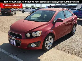 Chevrolet Sonic 2012 LTZ Sedán 4 puertas con 2LZ