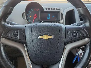 Chevrolet Sonic 2012 LTZ Sedán 4 puertas con 2LZ
