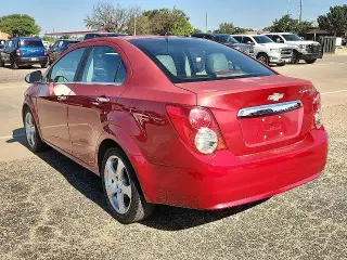 Chevrolet Sonic 2012 LTZ Sedán 4 puertas con 2LZ