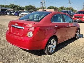 Chevrolet Sonic 2012 LTZ Sedán 4 puertas con 2LZ