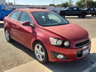 Chevrolet Sonic 2012 LTZ Sedán 4 puertas con 2LZ
