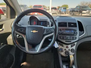 Chevrolet Sonic 2012 LTZ Sedán 4 puertas con 2LZ