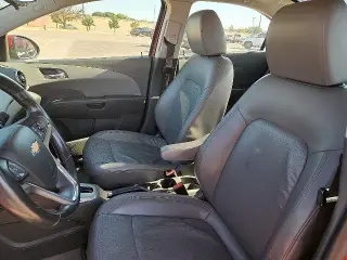 Chevrolet Sonic 2012 LTZ Sedán 4 puertas con 2LZ