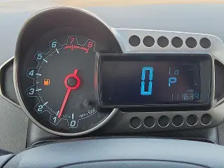 Chevrolet Sonic 2012 LTZ Sedán 4 puertas con 2LZ