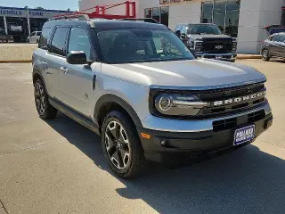 Ford Bronco Sport 2021 AWD Outer Banks 4p SUV