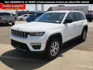 Jeep Grand Cherokee 2022 4x4 Limited SUV de 4 puertas (lanzamiento a mitad de año)