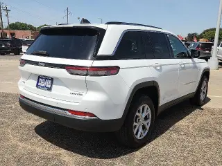 Jeep Grand Cherokee 2022 4x4 Limited SUV de 4 puertas (lanzamiento a mitad de año)