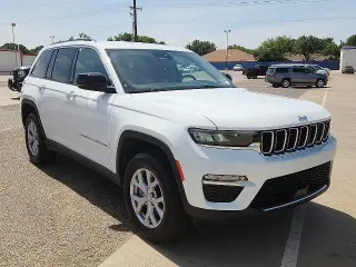 Jeep Grand Cherokee 2022 4x4 Limited SUV de 4 puertas (lanzamiento a mitad de año)