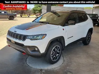 Jeep Compass 2025 4x4 Trailhawk SUV 4p