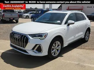 Audi Q3 2025 AWD quattro S line Premium 45 TFSI 4p SUV