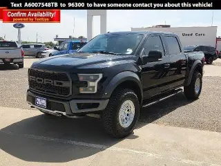 Ford F-150 2018 4x4 Raptor 4p SuperCrew 5.5 ft. CB