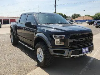 Ford F-150 2018 4x4 Raptor 4p SuperCrew 5.5 ft. CB