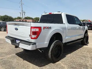 Ford F-150 2021 4x4 Lariat 4p SuperCrew 5.5 ft. CA