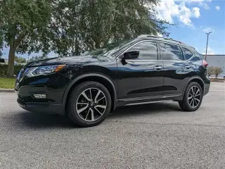 2018 NISSAN ROGUE SL
