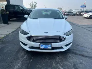 Ford Fusion Hybrid 2018 SE 4p Sedan