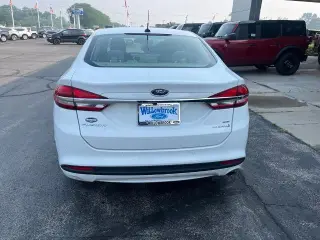Ford Fusion Hybrid 2018 SE 4p Sedan