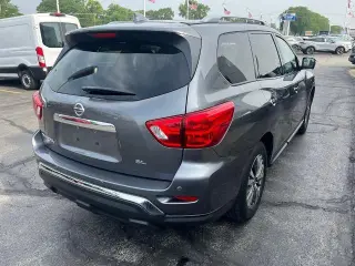 Nissan Pathfinder 2019 S 4dr SUV