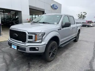 Ford F-150 2020 4x4 XLT 4p SuperCrew 5.5 ft. SB