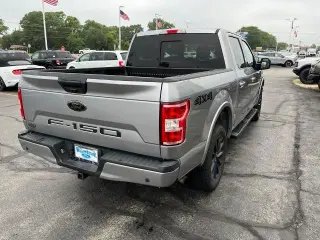 Ford F-150 2020 4x4 XLT 4p SuperCrew 5.5 ft. SB