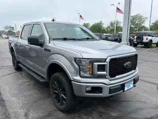 Ford F-150 2020 4x4 XLT 4p SuperCrew 5.5 ft. SB