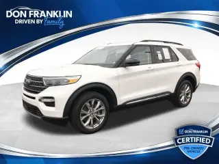 Ford Explorer 2023 AWD XLT SUV de 4 puertas
