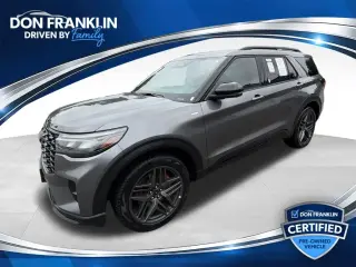 Ford Explorer 2025 AWD ST-Line SUV de 4 puertas
