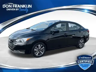 Nissan Versa 2023 SV Sedán de 4 puertas