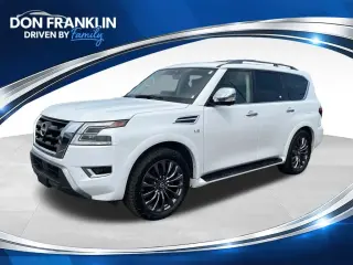 Nissan Armada 2021 4x4 Platinum SUV de 4 puertas