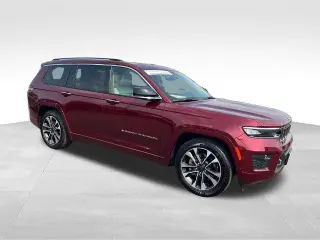 Jeep Grand Cherokee L 2022 4x4 Overland SUV de 4 puertas